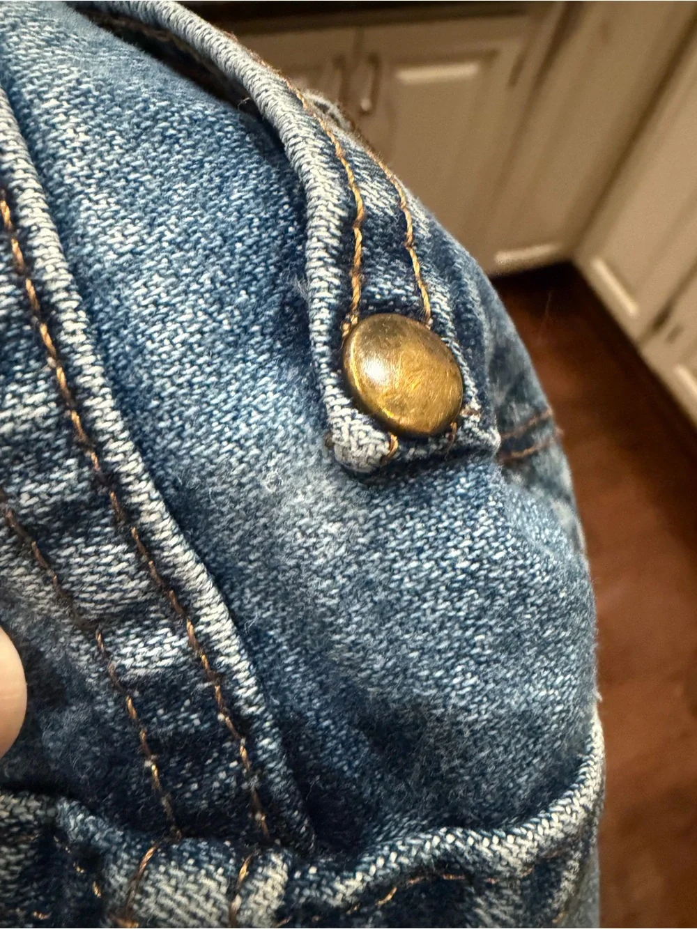 Wrangler Medium Blue Straight Jeans